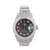 Rolex Custom Oyster Perpetual Date Pre Owned Watch Ref 79160