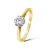 9ct Yellow Gold 0.50ct Diamond Solitaire Ring