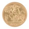 1907 Edward VII Half Sovereign Coin