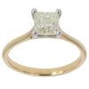 18ct Yellow Gold 1.25ct Tinted Diamond Solitaire Ring