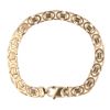 9ct Yellow Gold Byzantine Bracelet 7"