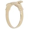 9ct Yellow Gold Claddagh Ring