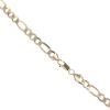 9ct Yellow Gold Figaro Chain 28"