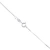 18ct White Gold 0.30ct Brilliant Cut Diamond Pendant And Chain 18"
