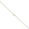 9ct Yellow Gold Belcher Chain 18"