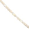 9ct Yellow Gold Fancy Chain 20"