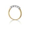9ct Yellow Gold 0.21ct Diamond Ring
