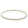 9ct Yellow Gold Plain Bangle