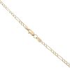 14ct Yellow Gold Figaro Chain 20"