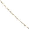 9ct Yellow Gold Figaro Chain 24"