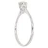 18ct White Gold 0.35ct Diamond Solitaire Ring