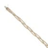 9ct Yellow Gold Plaited Bracelet 7"