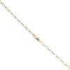 9ct Yellow Gold Belcher Chain 28"
