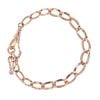 9ct Yellow Gold Fancy Bracelet 7.5"