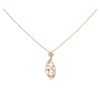 9ct Yellow and Rose Gold Clogau Vine Of Life Pendant and Chain 18"