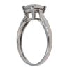 9ct White Gold 0.20ct Diamond Cluster Ring