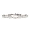 18ct White Gold 2.93ct Diamond Tennis Bracelet