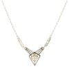 9ct Yellow Gold Rennie Mac Pendant and Chain 18"