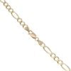 9ct Yellow Gold Figaro Chain 18"