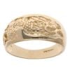 9ct Yellow Gold Dragon Signet Ring