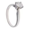 18ct White Gold 0.75ct Diamond Solitaire Ring