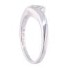 18ct White Gold 0.24ct Diamond Cluster Ring
