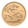 1966 Elizabeth II Full Sovereign Coin