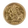 1906 Edward VII Half Sovereign Coin