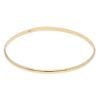 9ct Yellow Gold Solid Plain Bangle