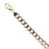 9ct Yellow Gold Curb Bracelet 8.5"