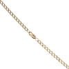 9ct Yellow Gold Curb Chain 16"