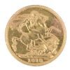 1918 George V Full Sovereign Coin