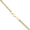 9ct Yellow Gold Foxtail Chain 22"