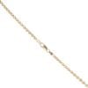 9ct Yellow Gold Foxtail Chain 18"