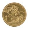 1872 Victoria Full Sovereign Coin