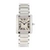 Cartier Custom Tank Pre Owned Watch Ref W51008Q3