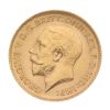 1914 George V Half Sovereign Coin