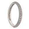 18ct White Gold 0.25ct Brilliant Cut Diamond Fancy Ring