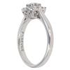 18ct White Gold 0.50ct Brilliant Cut Diamond Cluster Ring