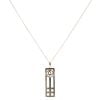 9ct Yellow Gold Rennie Mac Fancy Pendant and Chain 20"