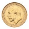 1914 George V Half Sovereign Coin