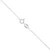 Silver St Christopher Pendant And Chain 18" By Icesia