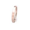9ct Rose Gold 2.5mm Soft Chamfered Edge Wedding Band