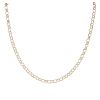 9ct Yellow Gold Belcher Chain 18"