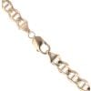9ct Yellow Gold Anchor Chain 18"