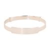 Silver Childs Expanding ID Diamond Cut Bangle by Icesia