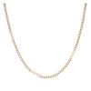 9ct Yellow Gold Greek Key Chain 20"