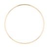 9ct Yellow Gold Plain Bangle