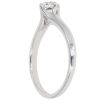 18ct White Gold 0.36ct Brilliant Cut Diamond Solitaire Ring