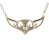 9ct Yellow Gold Rennie Mac Pendant And Chain 18"